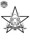 tatouage-ephemere-visage-etoile tatouage-ephemere-visage-etoile