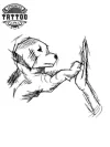 tatouage-ephemere-famille-chien-ensemble-tatouage-chien-temporaire-pour-tous tatouage-ephemere-famille-chien-ensemble-tatouage-chien-temporaire-pour-tous