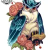 tatouage-ephemere-feminin-hiboux-art-majestueux tatouage-ephemere-feminin-hiboux-art-majestueux