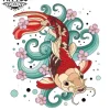 tatouage-ephemere-feminin-poisson-elegant-femme tatouage-ephemere-feminin-poisson-elegant-femme