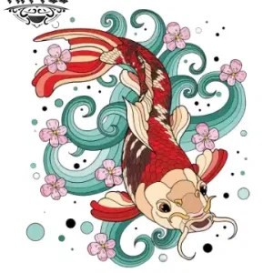 tatouage-ephemere-feminin-poisson-elegant-femme tatouage-ephemere-feminin-poisson-elegant-femme