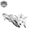 tatouage ephemere feminin design tortue ocean amovible image produit tatouage ephemere feminin design tortue ocean amovible image produit