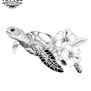 tatouage ephemere feminin design tortue ocean amovible image produit tatouage ephemere feminin design tortue ocean amovible image produit