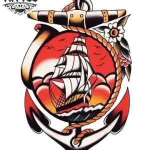 tatouage-ephemere-femme-ancre-bateau-tendance-durable