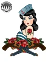 tatouage ephemere femme motif marin design temporaire tatouage MARIN tatouage ephemere femme motif marin design temporaire tatouage MARIN