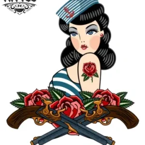 tatouage ephemere femme motif marin design temporaire tatouage MARIN