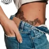 tatouage-ephemere-oriental-femme-hanche