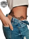 tatouage-ephemere-oriental-femme-hanche