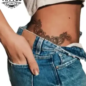 tatouage-ephemere-oriental-femme-hanche tatouage-ephemere-oriental-femme-hanche