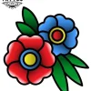 tatouage_fleur_ephemere_cinq_petales_design_floral_temporaire tatouage_fleur_ephemere_cinq_petales_design_floral_temporaire