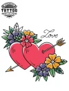 tatouage-fleur-ephemere-amour-maternel-pour-maman tatouage-fleur-ephemere-amour-maternel-pour-maman
