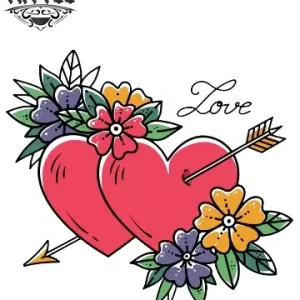 tatouage-fleur-ephemere-amour-maternel-pour-maman tatouage-fleur-ephemere-amour-maternel-pour-maman