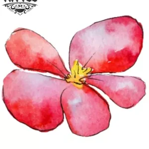 tatouage-fleur-begonia-temporaire-resistant-elegant tatouage-fleur-begonia-temporaire-resistant-elegant