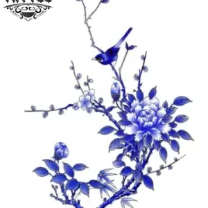 tatouage ephemere fleur de cerisier delicat et elegant tatouage ephemere fleur de cerisier delicat et elegant