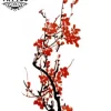 tatouage temporaire fleur cerisier glamour tendance tatouage temporaire fleur cerisier glamour tendance