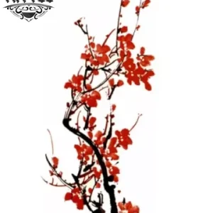 tatouage temporaire fleur cerisier glamour tendance tatouage temporaire fleur cerisier glamour tendance