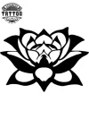 tatouage ephemere fleur lotus art corporel temporaire tatouage FLEUR tatouage ephemere fleur lotus art corporel temporaire tatouage FLEUR