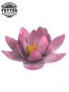 tatouage FLEUR tatouage éphémère fleur de lotus 3D réaliste