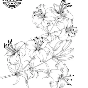 tatouage-fleur-tatouage-ephemere-fleur-de-lys-elegant-stylise tatouage-fleur-tatouage-ephemere-fleur-de-lys-elegant-stylise