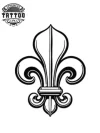 tatouage-fleur-ephemere-fleur-de-lys-quebec-design-tatouage-temporaire tatouage-fleur-ephemere-fleur-de-lys-quebec-design-tatouage-temporaire