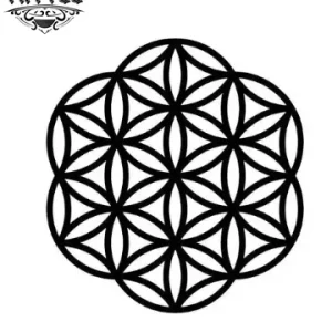 tatouage ephemere fleur de vie design tatouage fleur temporary tattoo tatouage ephemere fleur de vie design tatouage fleur temporary tattoo