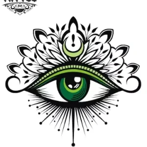 tatouage ephemere fleur yeux design artistique tatouage ephemere fleur yeux design artistique