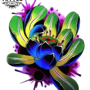 tatouage-fleur-tatouage-ephemere-fleur-exotique-design-temporaire-floral tatouage-fleur-tatouage-ephemere-fleur-exotique-design-temporaire-floral