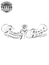 tatouage-fleur-tatouage-ephemere-famille-design-unique