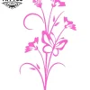 tatouage-fleur-ephemere-graphique-tendance-style-unique tatouage-fleur-ephemere-graphique-tendance-style-unique