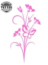tatouage-fleur-ephemere-graphique-tendance-style-unique tatouage-fleur-ephemere-graphique-tendance-style-unique
