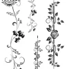 tatouage-fleur-ephemere-grimpante-elegante