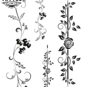 tatouage-fleur-ephemere-grimpante-elegante tatouage-fleur-ephemere-grimpante-elegante