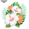 tatouage-fleur-hibiscus-ephemere-design-floral-temporaire tatouage-fleur-hibiscus-ephemere-design-floral-temporaire