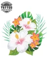 tatouage-fleur-hibiscus-ephemere-design-floral-temporaire tatouage-fleur-hibiscus-ephemere-design-floral-temporaire