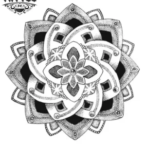 tatouage-fleur-fleur-indienne-design-floral-temporaires tatouage-fleur-fleur-indienne-design-floral-temporaires