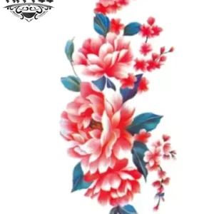 tatouage fleur éphémère japonais art floral temporaire peau tatouage fleur éphémère japonais art floral temporaire peau