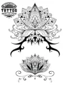tatouage-éphémère-fleur-de-lotus-tatouage-FLEUR-design-temporaire-floral tatouage-éphémère-fleur-de-lotus-tatouage-FLEUR-design-temporaire-floral