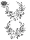 tatouage ephemere fleur de lune mystique tatouage FLEUR tatouage ephemere fleur de lune mystique tatouage FLEUR