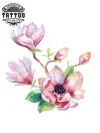 tatouage-fleur-magnolia-ephemere-elegante