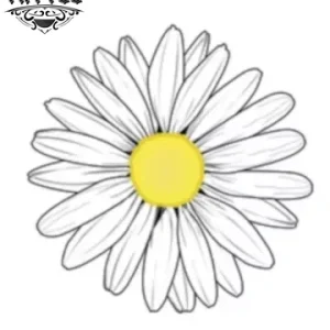 tatouage FLEUR ephemere marguerite resistant facile a appliquer tatouage FLEUR ephemere marguerite resistant facile a appliquer