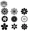 tatouage-fleur-ephemere-minimaliste-design-elegant