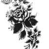 tatouage-fleur-tatouage-ephemere-fleur-noir-elegante tatouage-fleur-tatouage-ephemere-fleur-noir-elegante