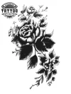 tatouage-fleur-tatouage-ephemere-fleur-noir-elegante tatouage-fleur-tatouage-ephemere-fleur-noir-elegante