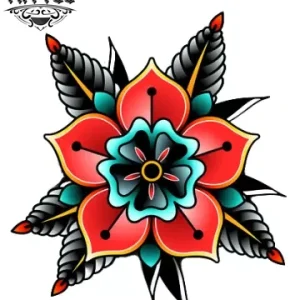 tatouage fleur éphémère old school vintage tatouage fleur éphémère old school vintage