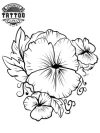 tatouage-fleur-ephemere-pensee-realiste tatouage-fleur-ephemere-pensee-realiste