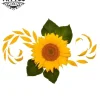 tatouage FLEUR éphémère volante design poétique tatouage FLEUR éphémère volante design poétique