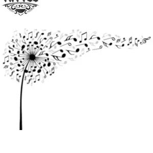 tatouage FLEUR éphémère pissenlit à souffler tatouage FLEUR éphémère pissenlit à souffler