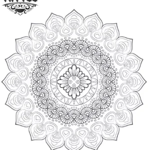 tatouage-fleur-ephemere-rosace-elegant-design tatouage-fleur-ephemere-rosace-elegant-design
