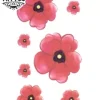 tatouage ephemere fleur rouge design temporaire ideal pour tous les styles tatouage ephemere fleur rouge design temporaire ideal pour tous les styles