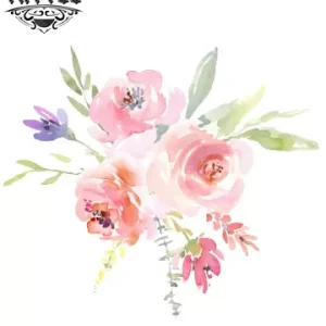 tatouage éphémère fleur design floral minimaliste sans contour tatouage éphémère fleur design floral minimaliste sans contour